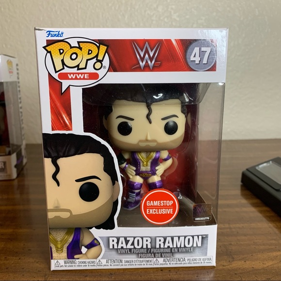 Razor Ramon WWE Funko Pop! – Lila Metallic Edition, Exklusiv Bei GameStop